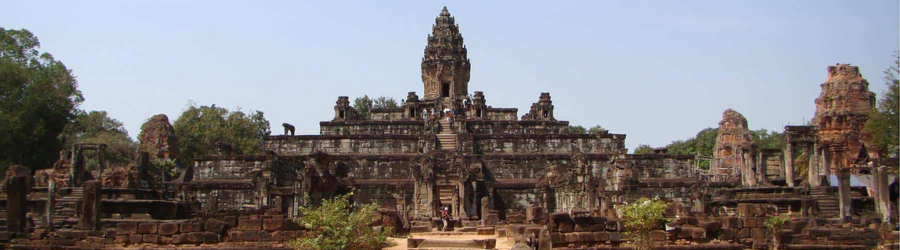 Roluos Group Temples In Siem Reap